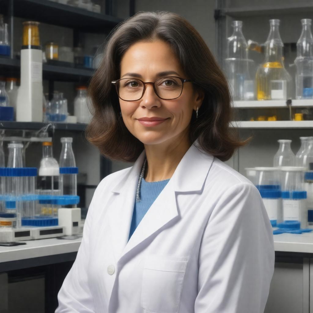 Click to view larger image AI-created image of Jeannette A. McCarthy