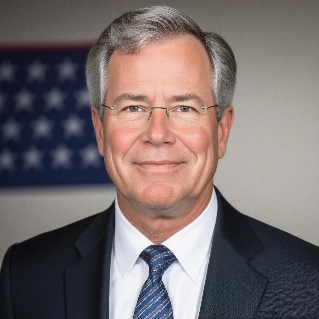 AI-created image of Jeb Bush