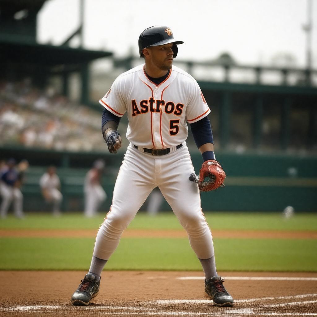 AI-created image of Jeff Bagwell