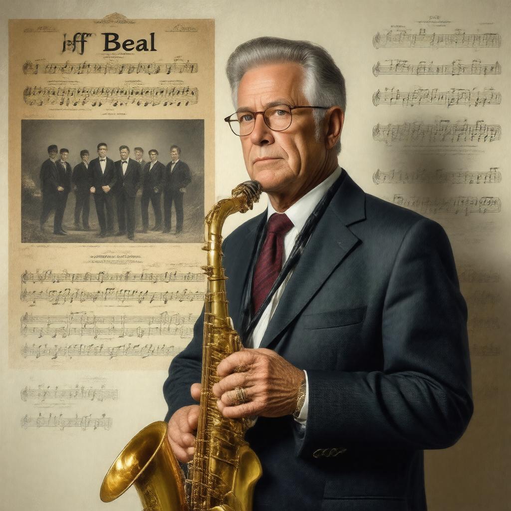 AI-created image of Jeff Beal