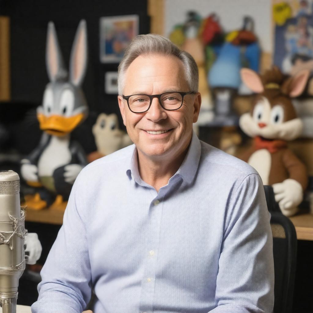 AI-created image of Jeff Bergman