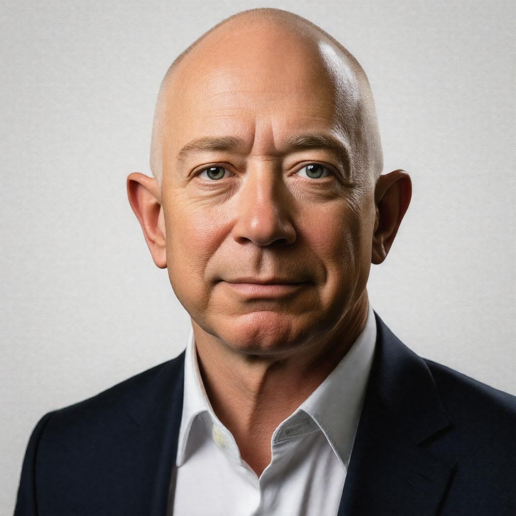 AI-created image of Jeff Bezos