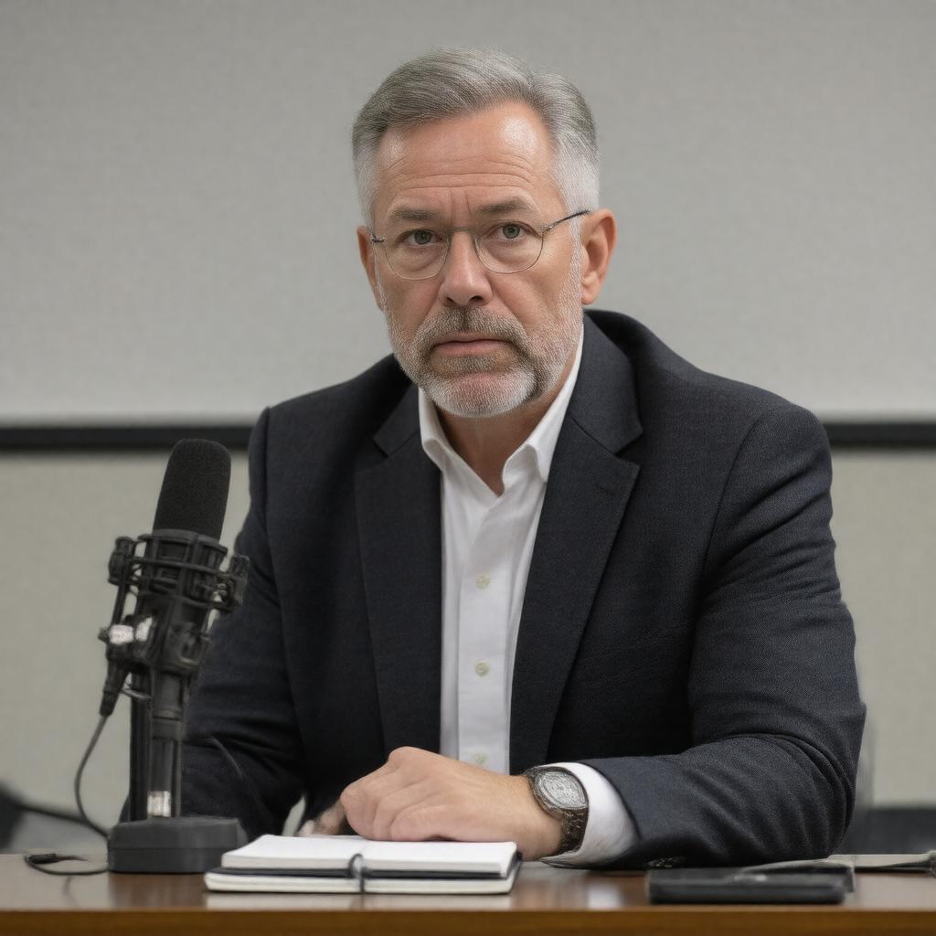 AI-created image of Jeff Brady