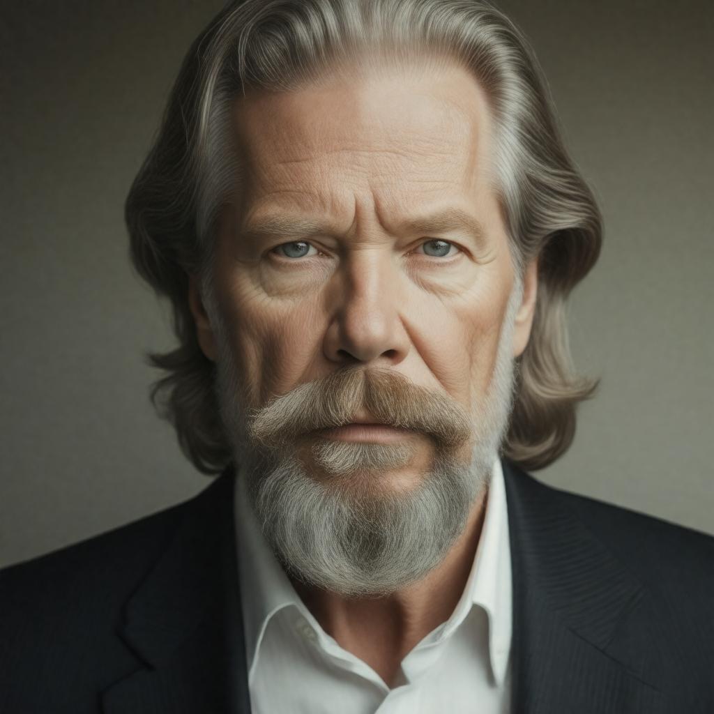 AI-created image of Jeff Bridges