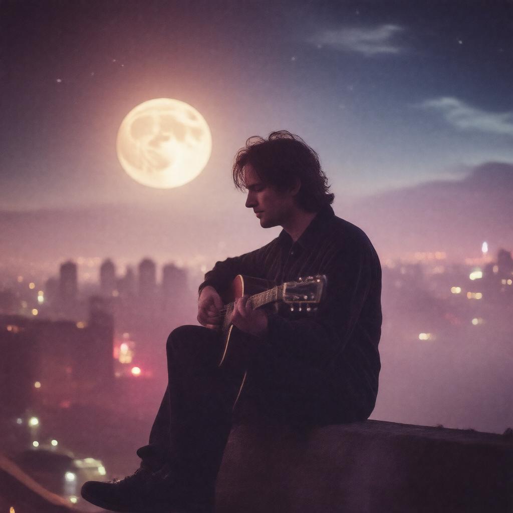 AI-created image of Jeff Buckley