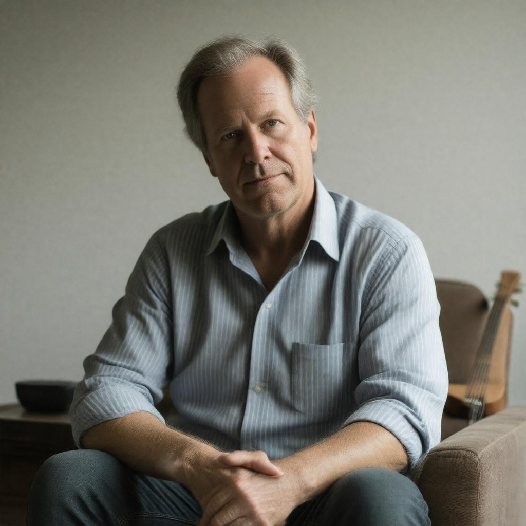 AI-created image of Jeff Daniels