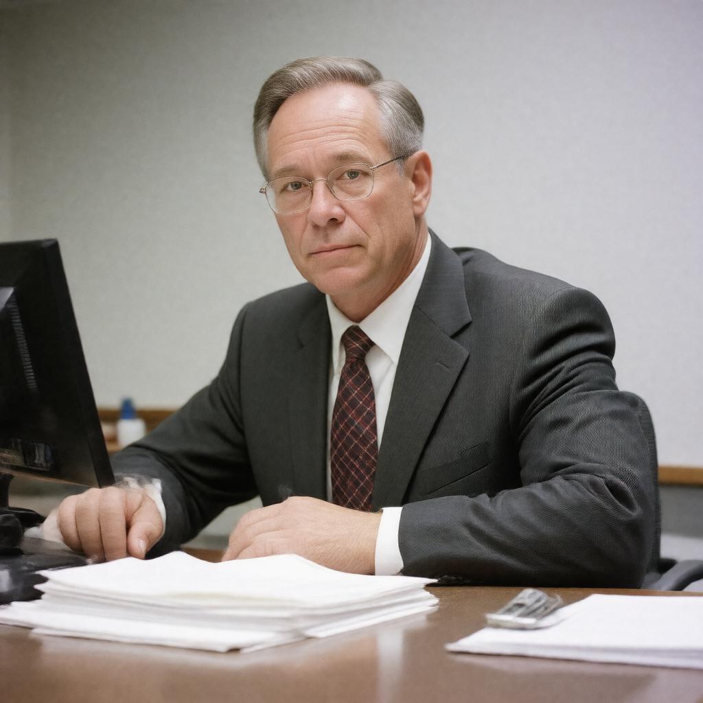 AI-created image of Jeff Dufour