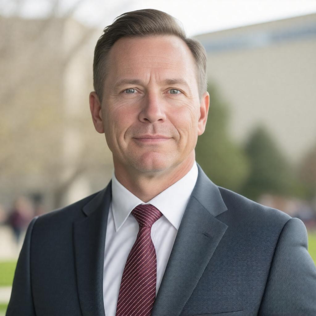 AI-created image of Jeff Ettinger