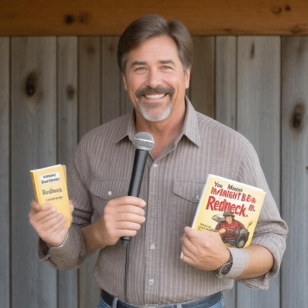 AI-created image of Jeff Foxworthy