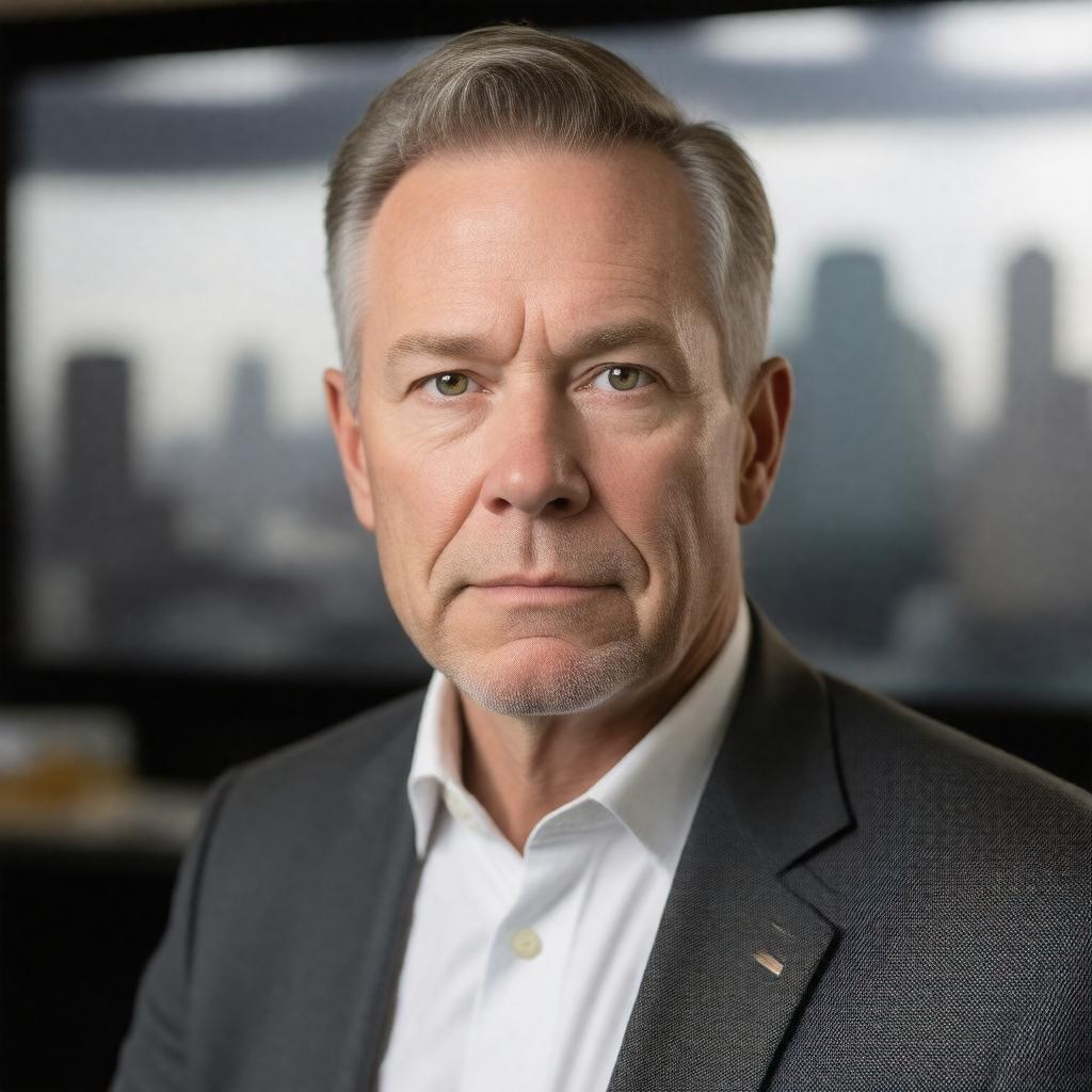 AI-created image of Jeff Gammage