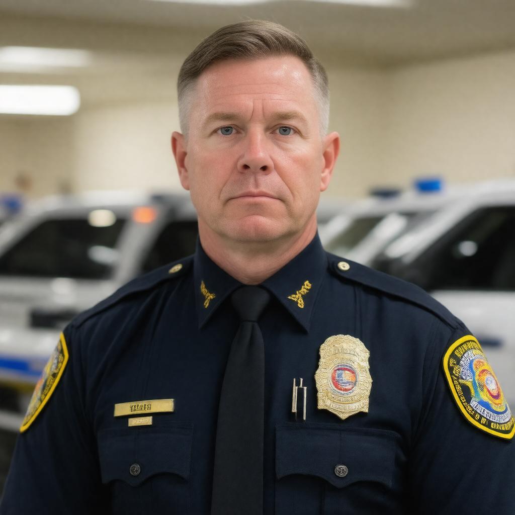 AI-created image of Jeff Godown