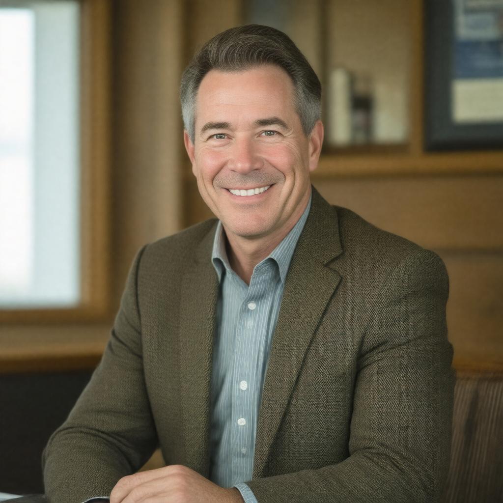 AI-created image of Jeff Golden