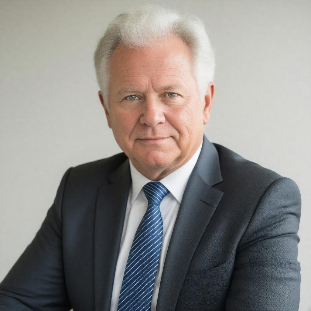 AI-created image of Jeff Immelt