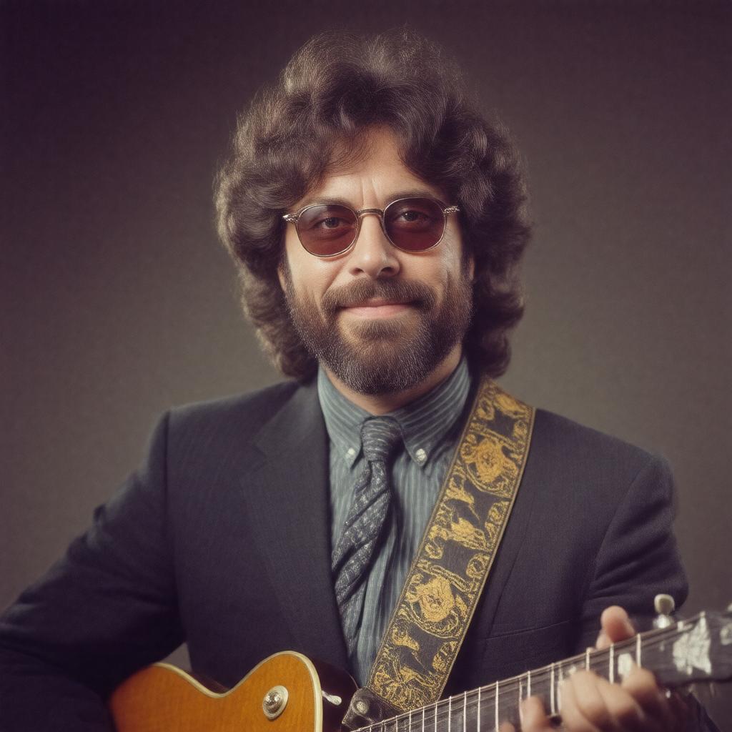 AI-created image of Jeff Lynne