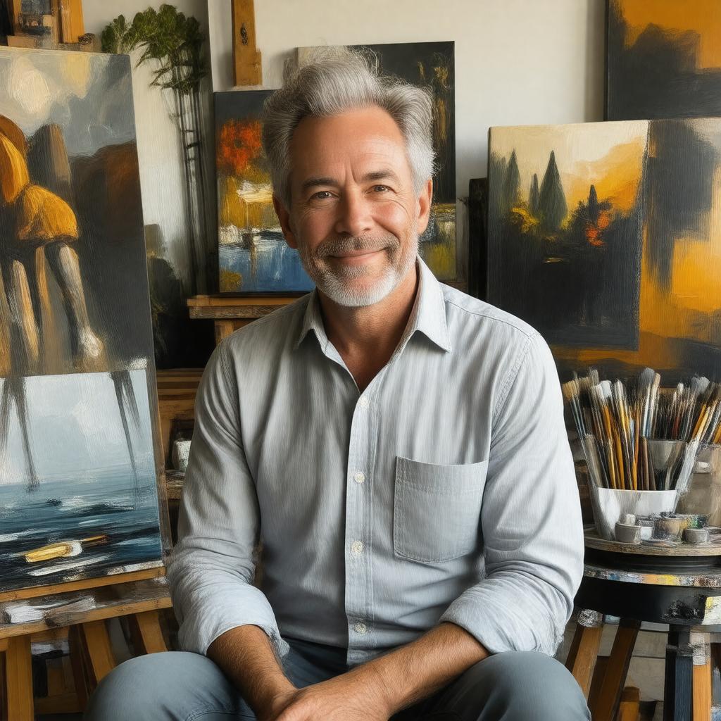 AI-created image of Jeff McMillan