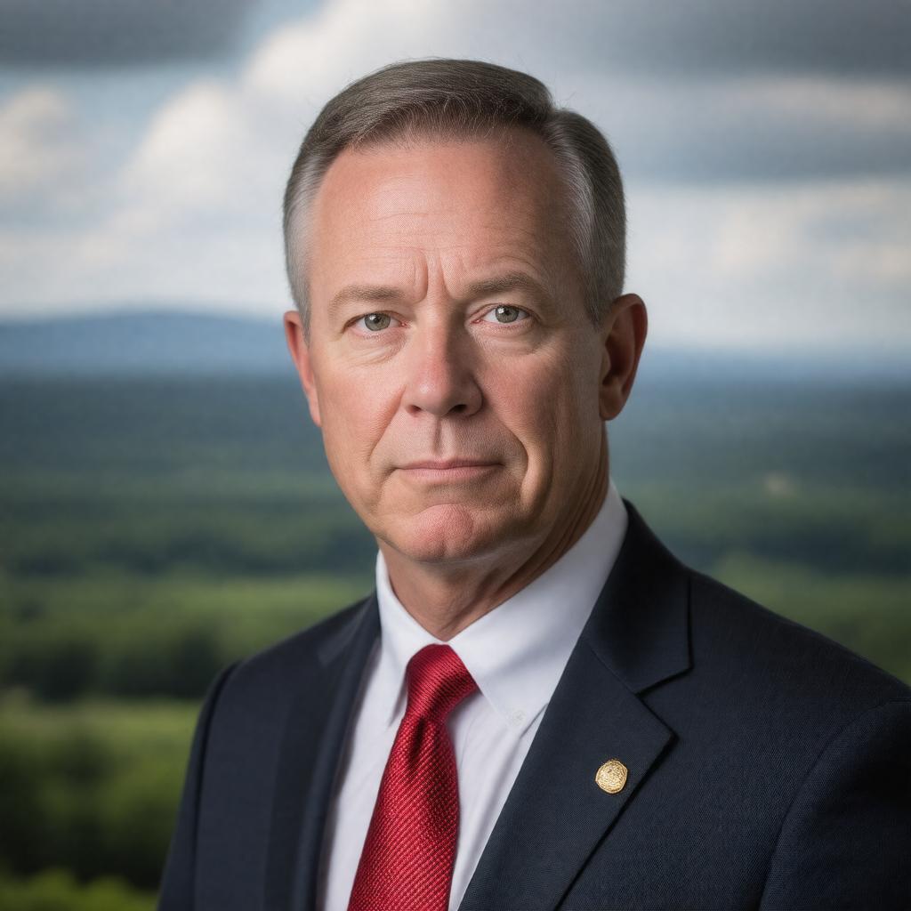 AI-created image of Jeff Meadows