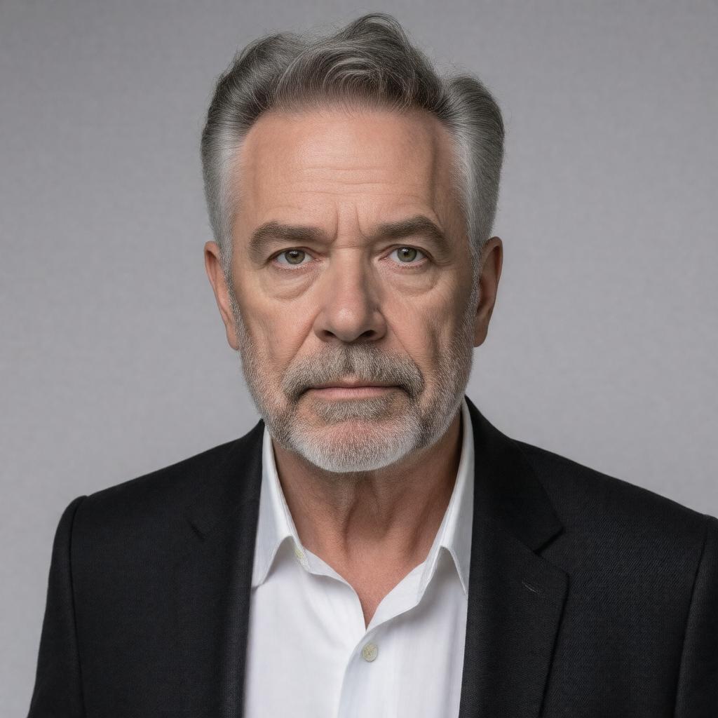 Click to view larger image AI-created image of Jeff Romley