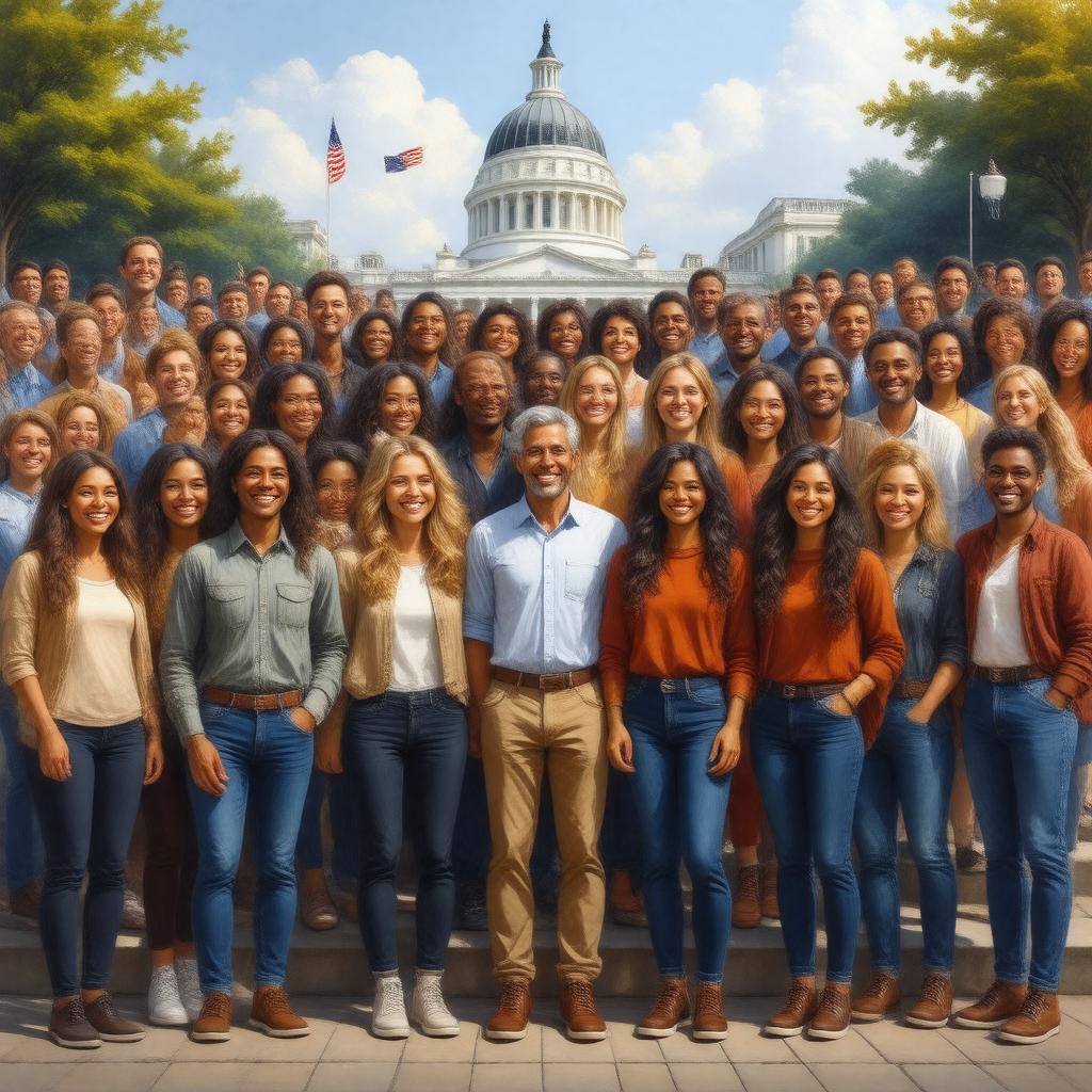 AI-created image of Jefferson Citian