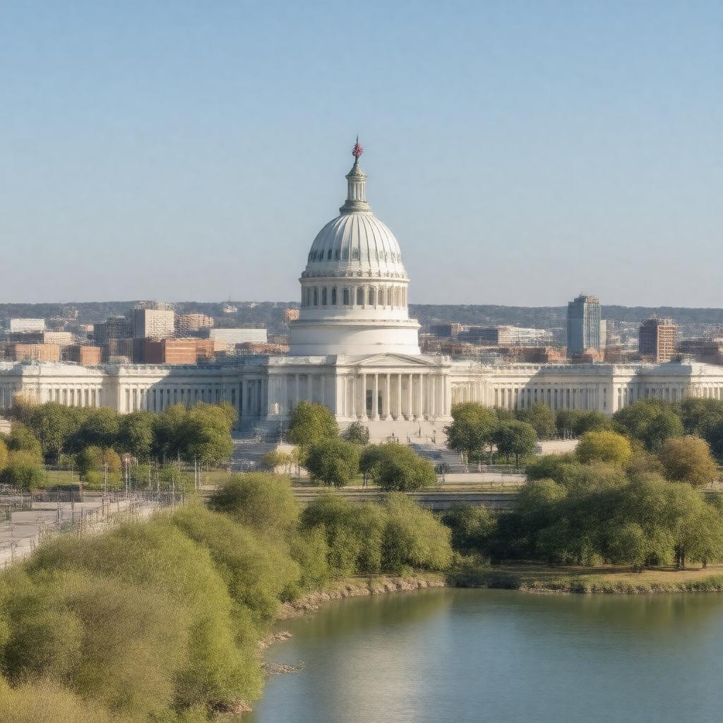 AI-created image of Jefferson City