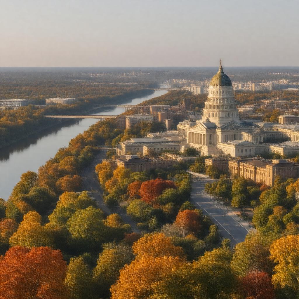 AI-created image of Jefferson City, Missouri, United States