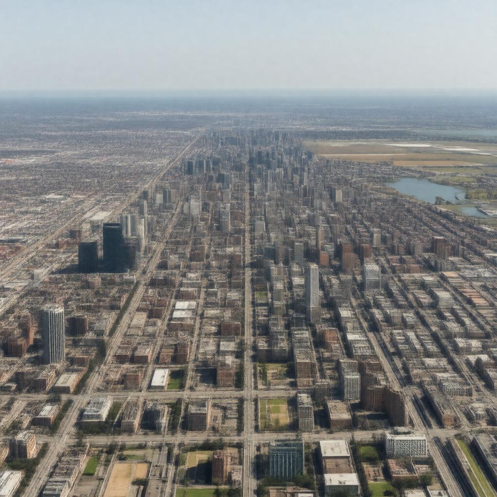 AI-created image of Jefferson City metropolitan area