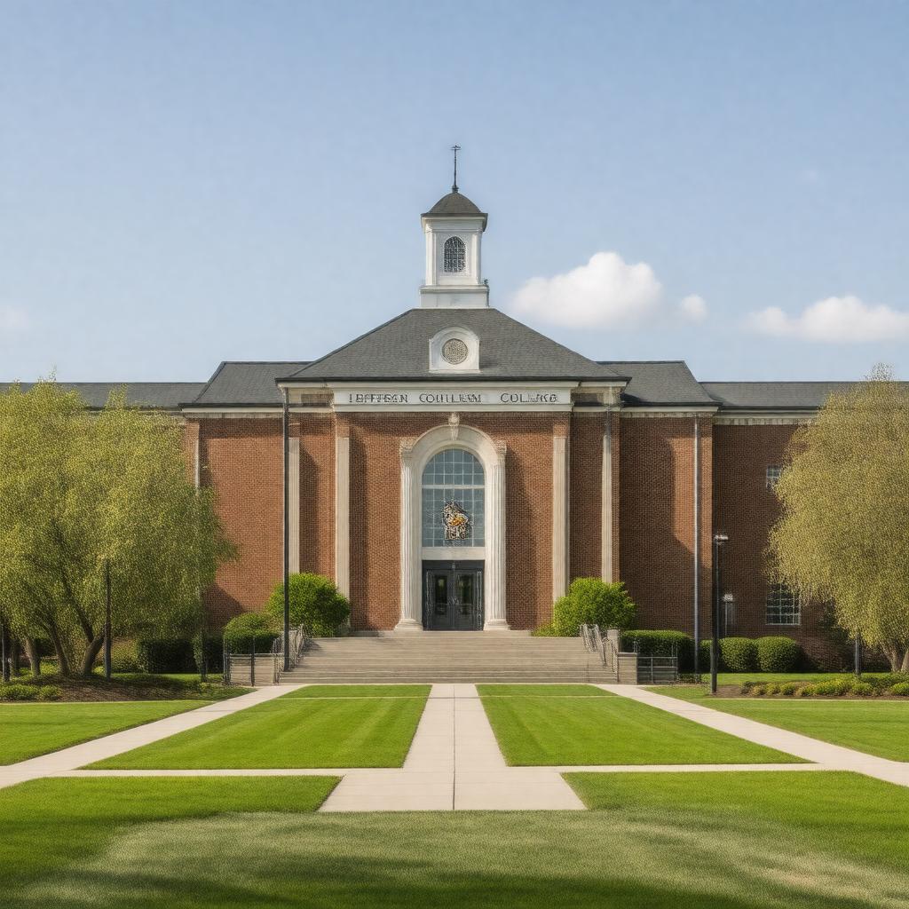 Click to view larger image AI-created image of Jefferson College (Missouri)