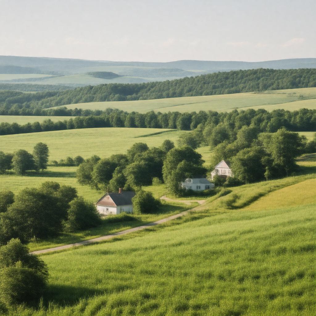 AI-created image of Jefferson Davis County, Mississippi