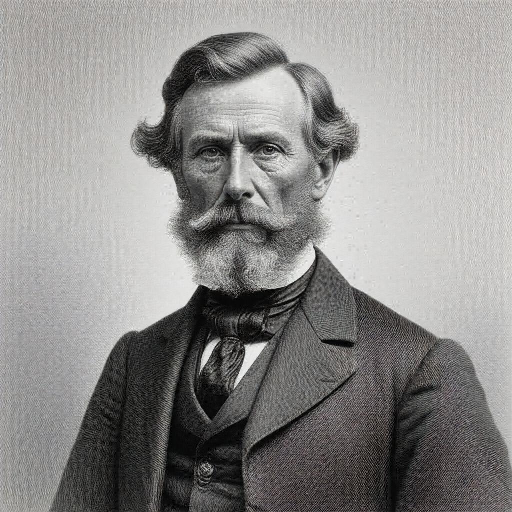 AI-created image of Jefferson Davis