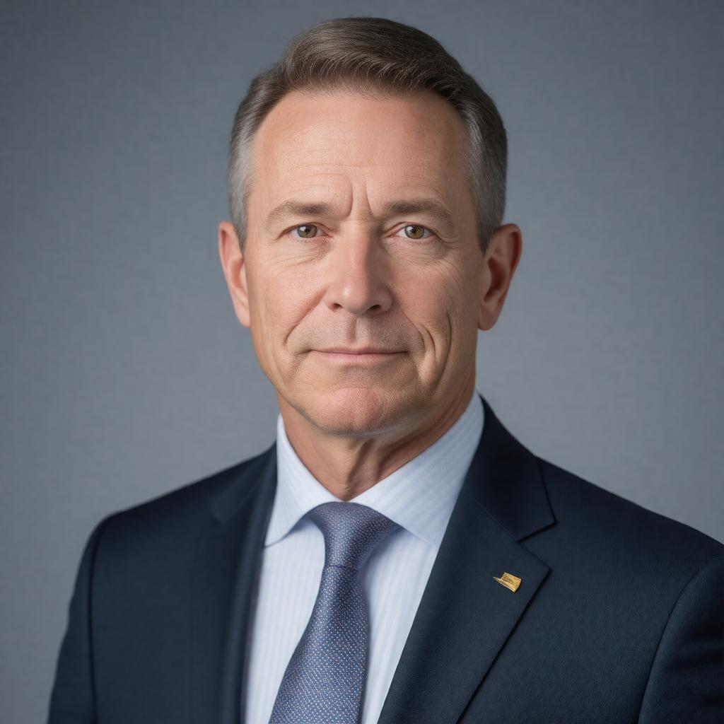 AI-created image of Jeffrey Bewkes