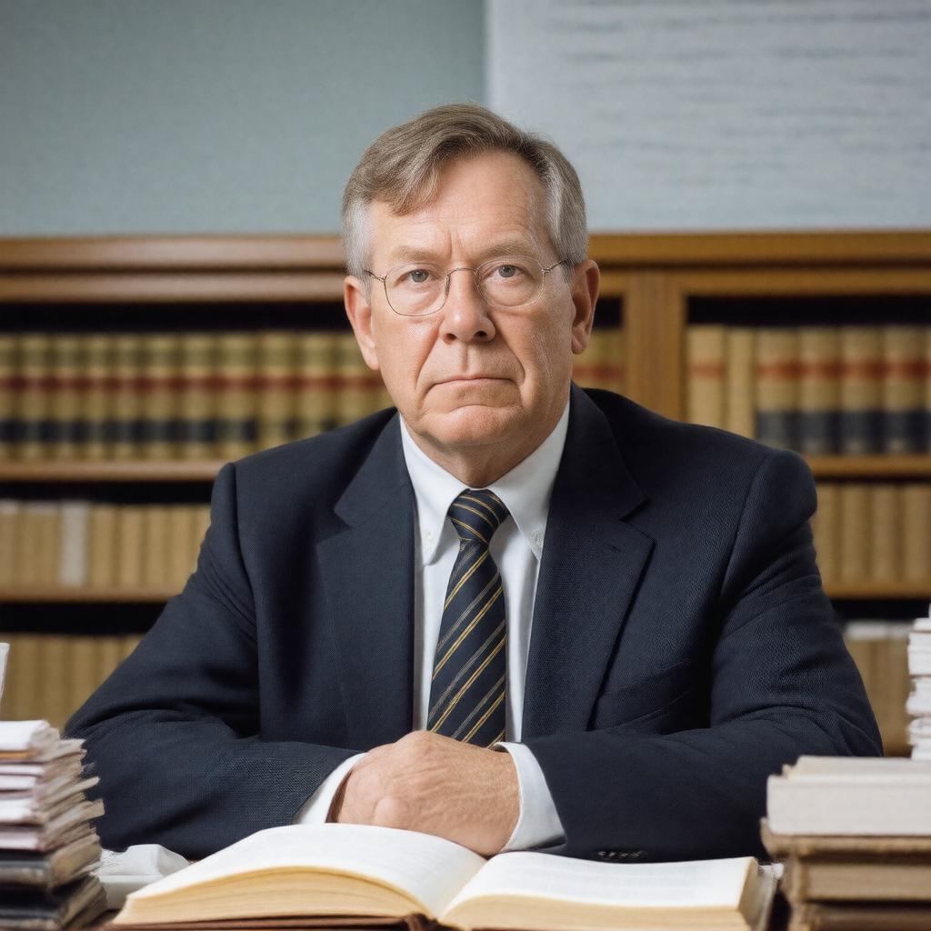 AI-created image of Jeffrey C. Alexander