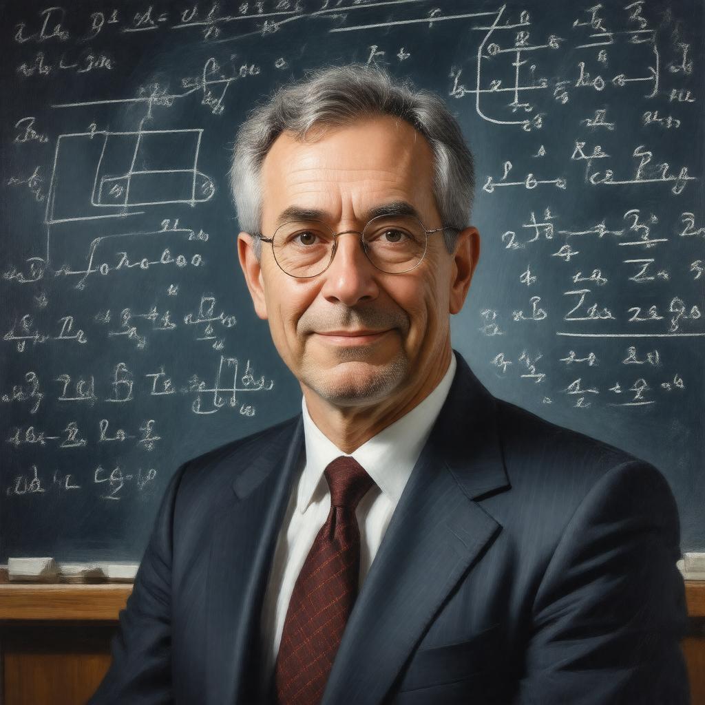 AI-created image of Jeffrey Goldstone