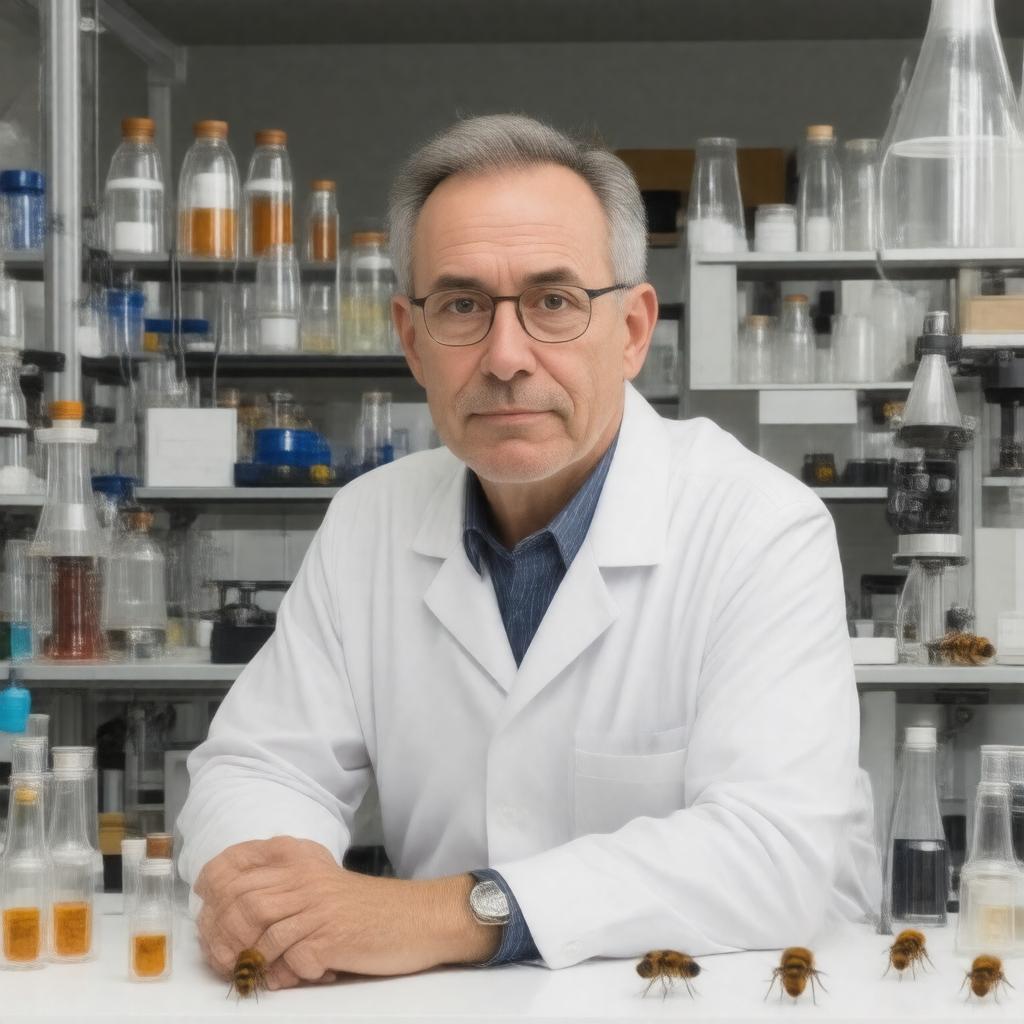 AI-created image of Jeffrey Hall