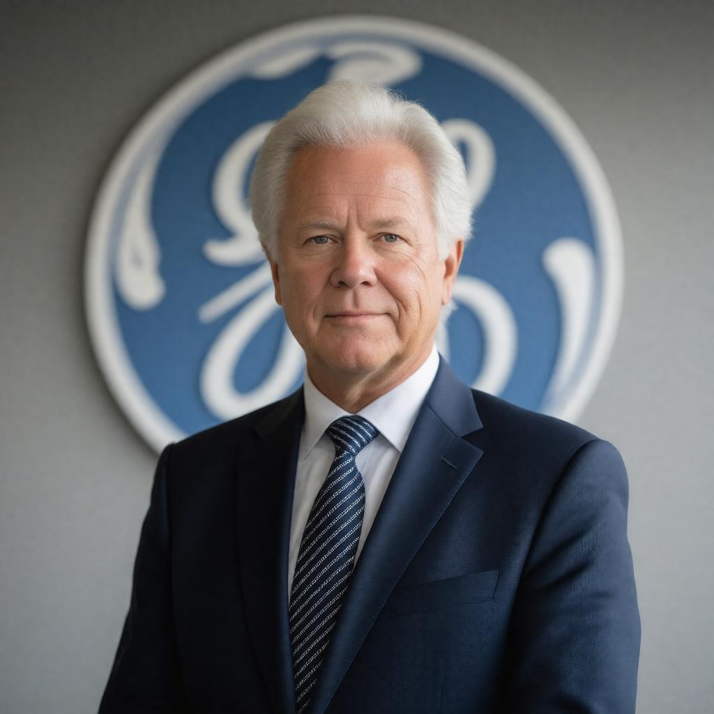 AI-created image of Jeffrey Immelt