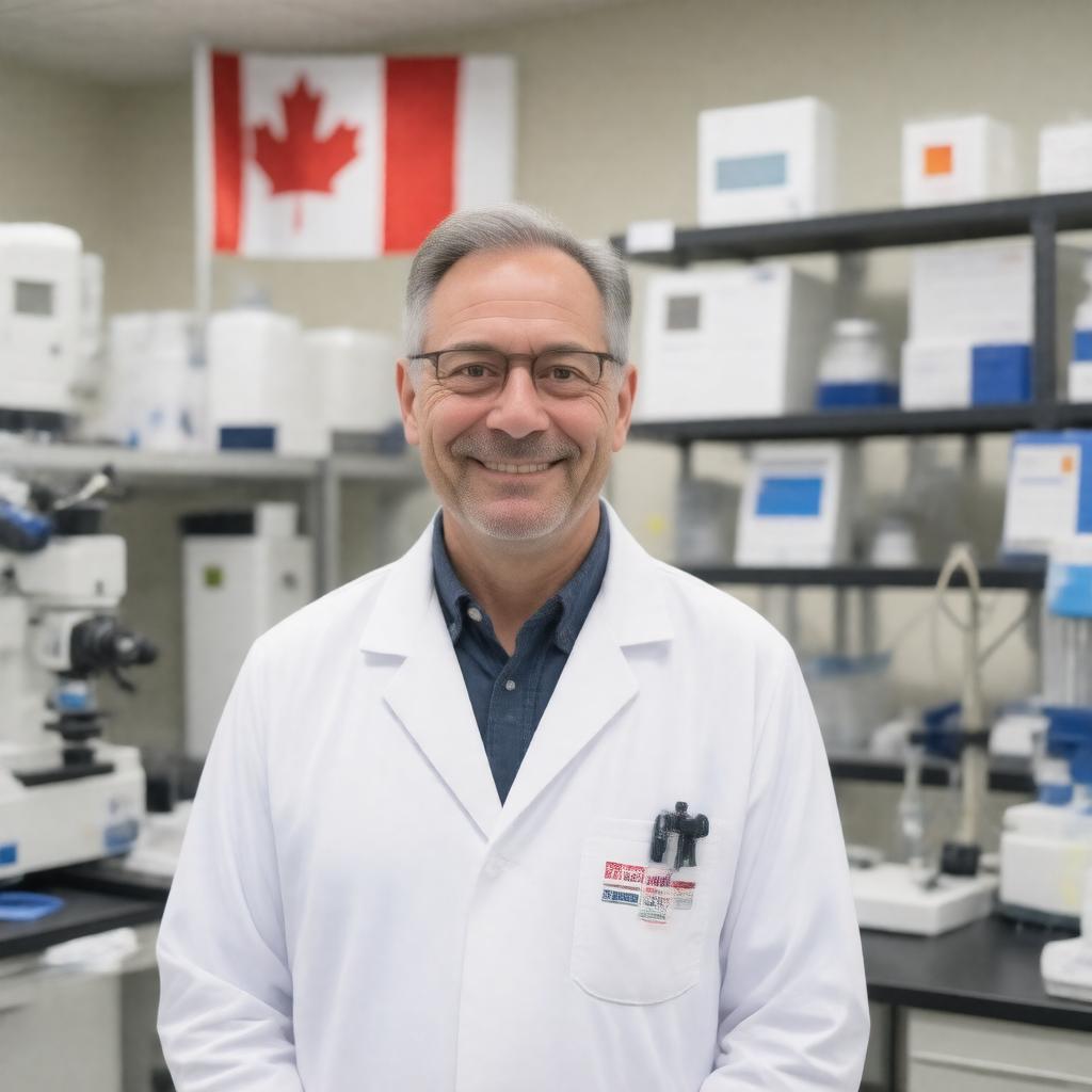 AI-created image of Jeffrey Karp