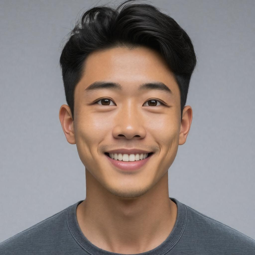 AI-created image of Jeffrey Leung