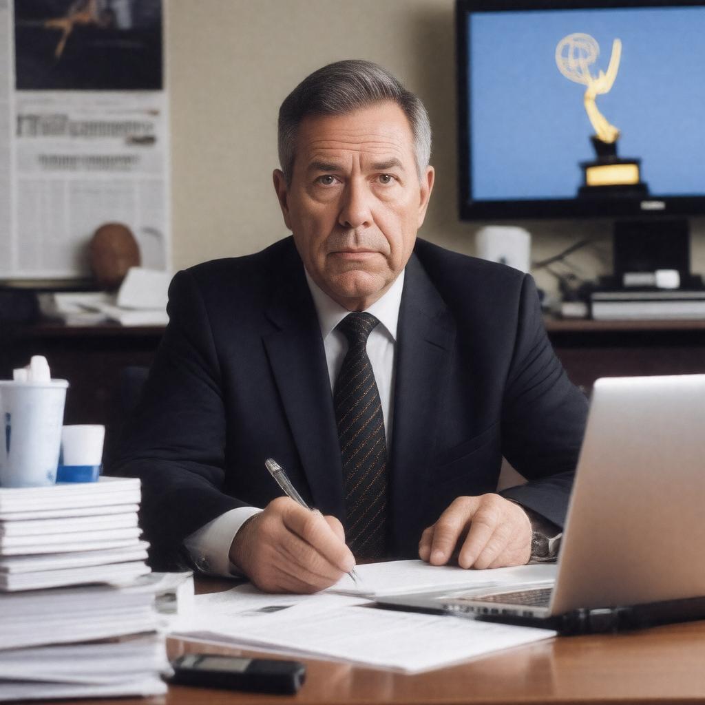 AI-created image of Jeffrey Meitrodt