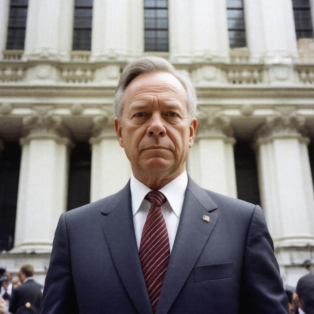 Click to view larger image AI-created image of Jeffrey Paley