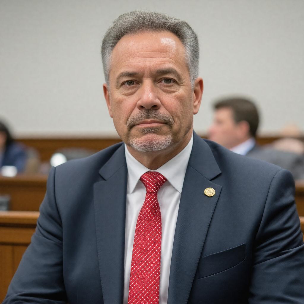 AI-created image of Jeffrey S. Bornstein