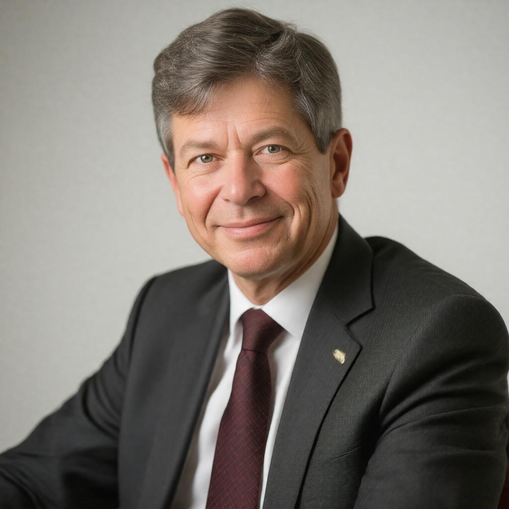 AI-created image of Jeffrey Sachs