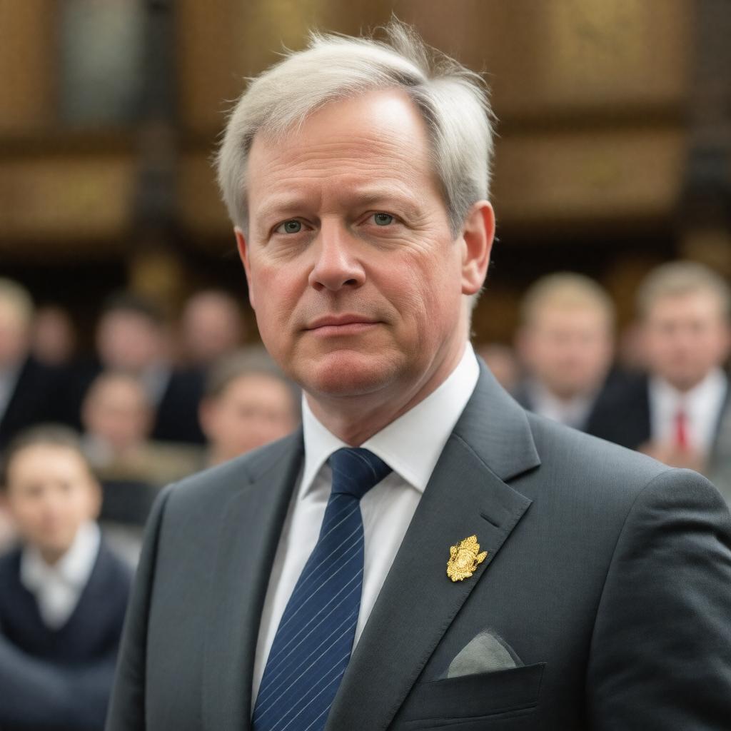 AI-created image of Jeffrey Vernon