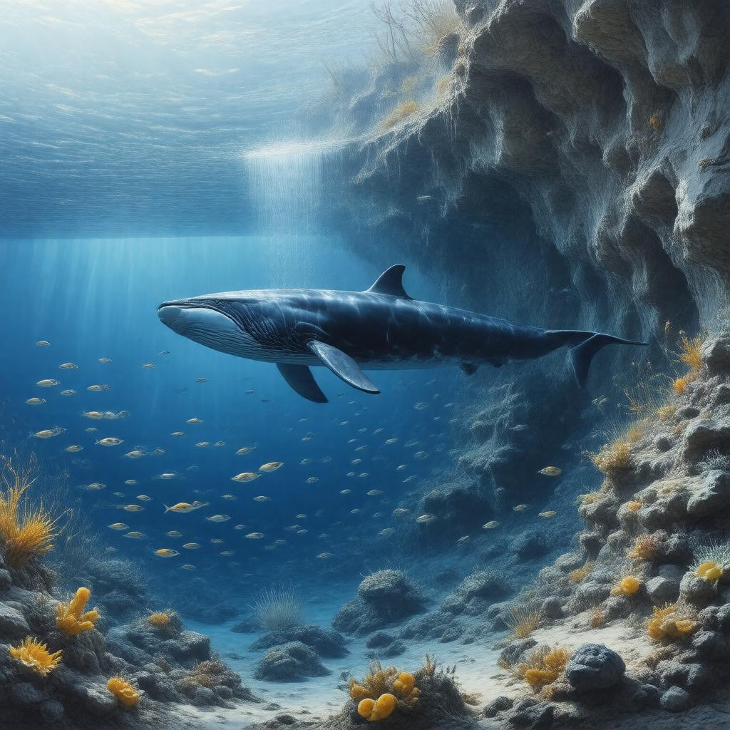 AI-created image of Jeffreys Ledge