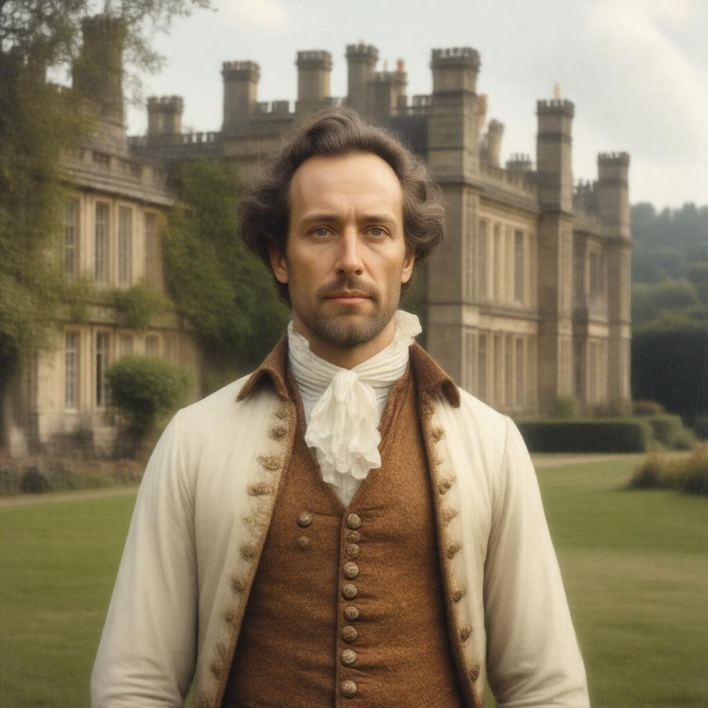 AI-created image of Jeffry Wyatville