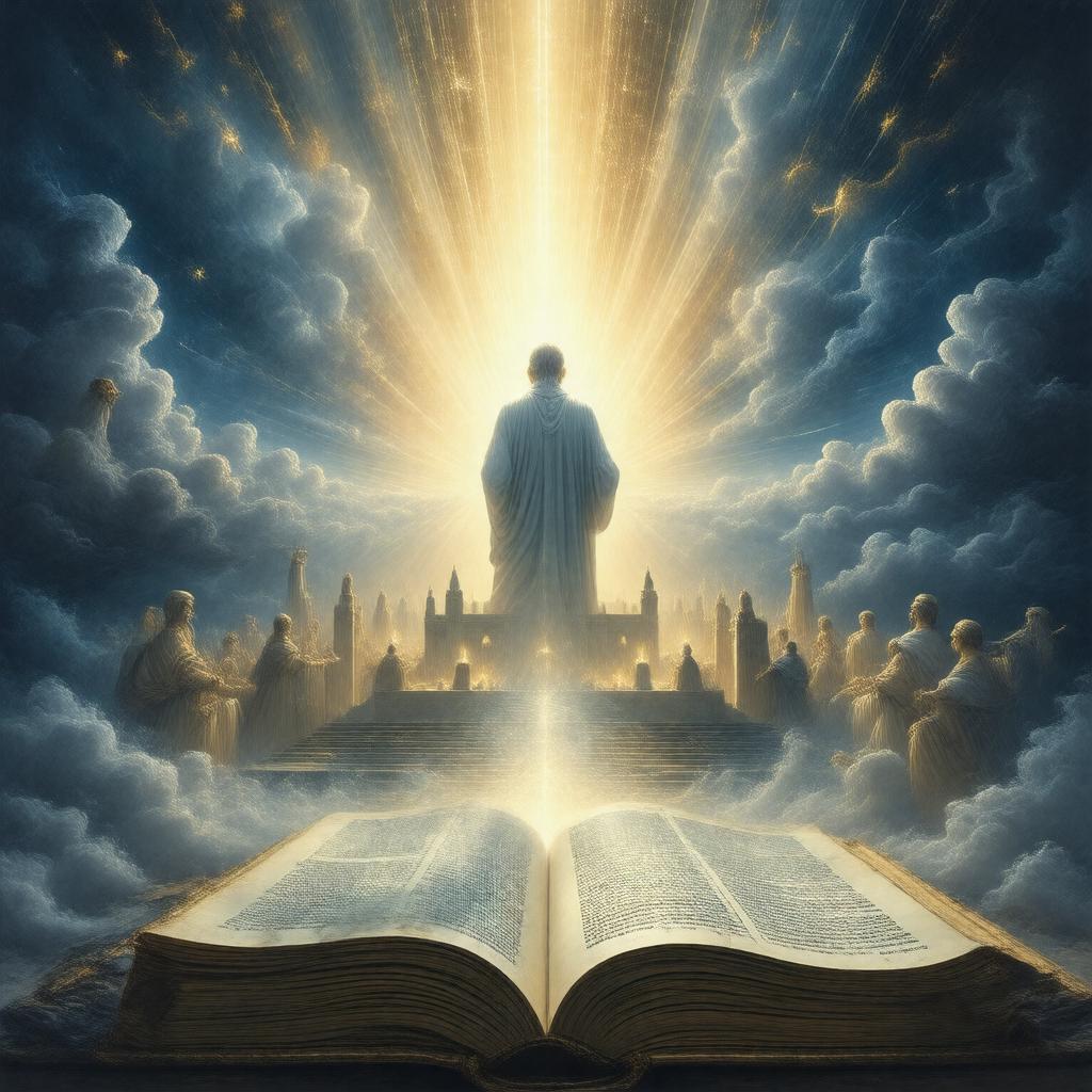 AI-created image of Jehovah