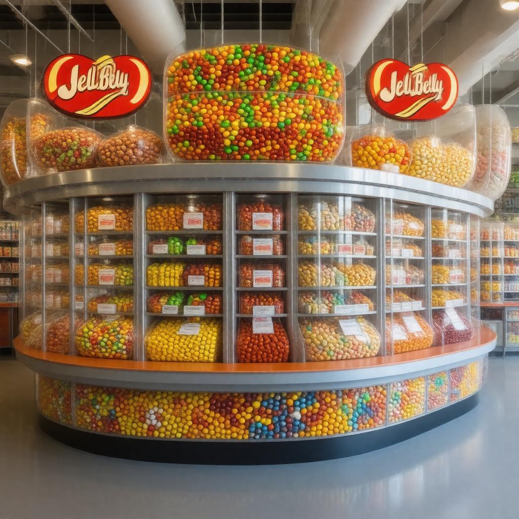 AI-created image of Jelly Belly Candy Company