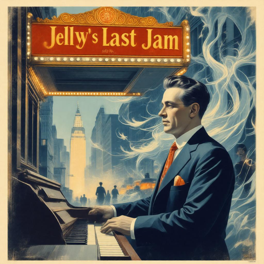 AI-created image of Jelly's Last Jam