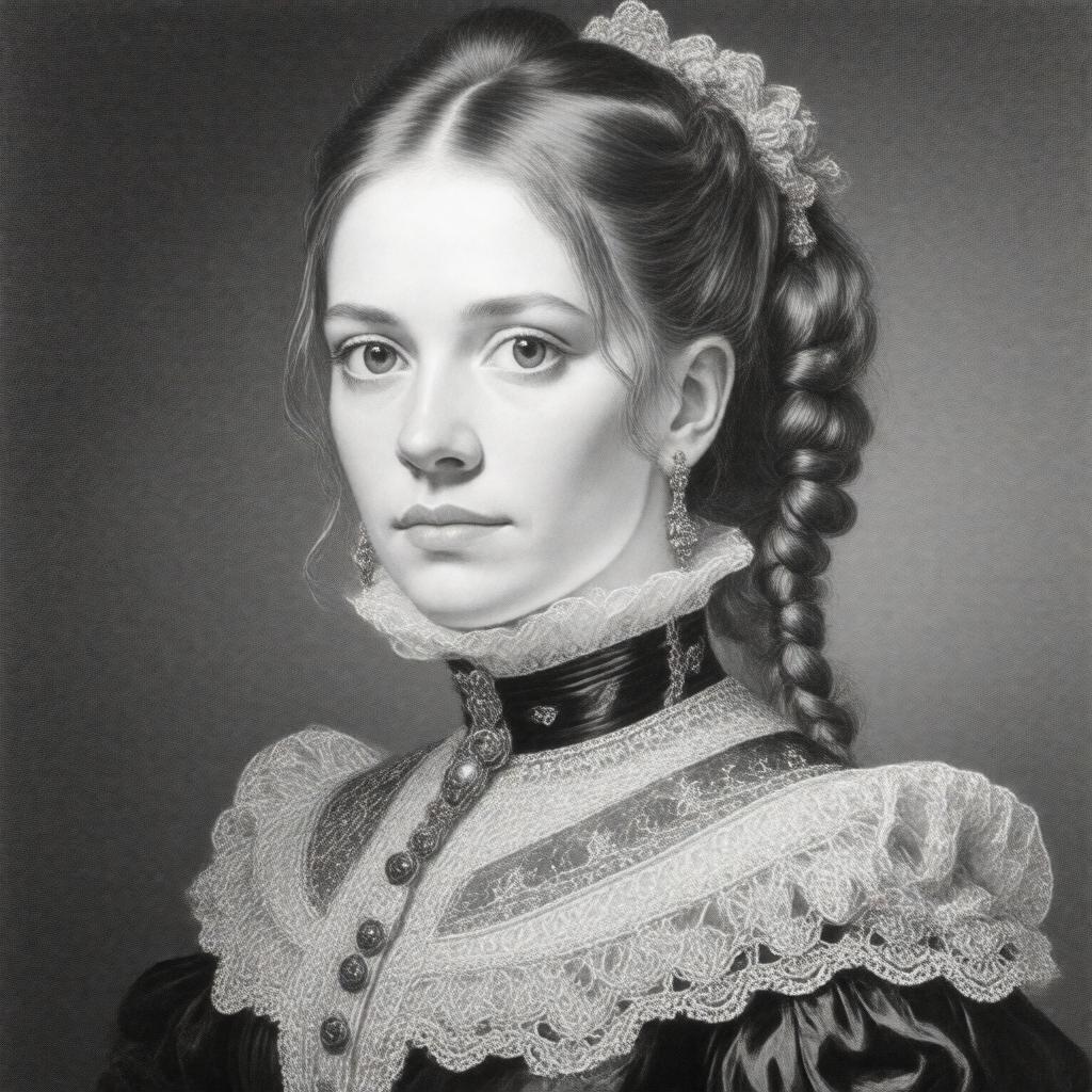 AI-created image of Jemima Charlotte Newman