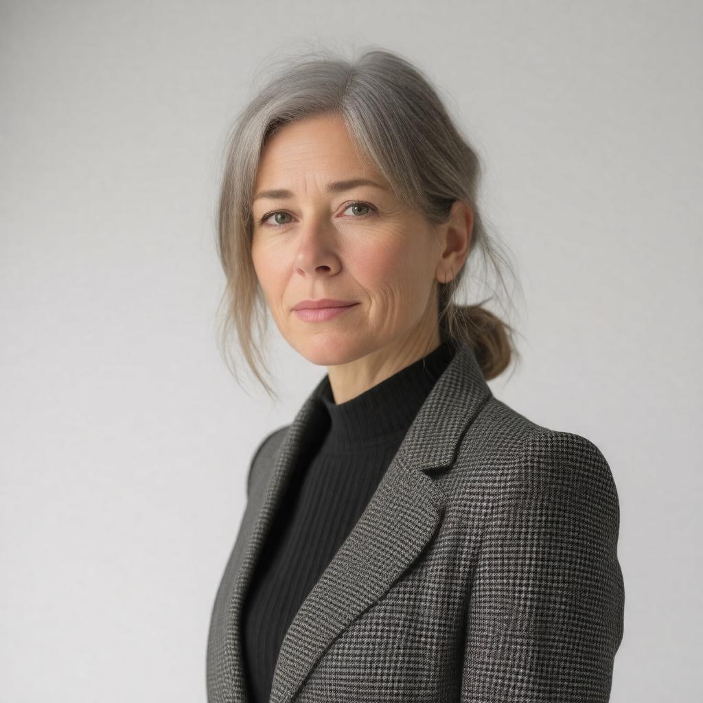 AI-created image of Jemma Redgrave