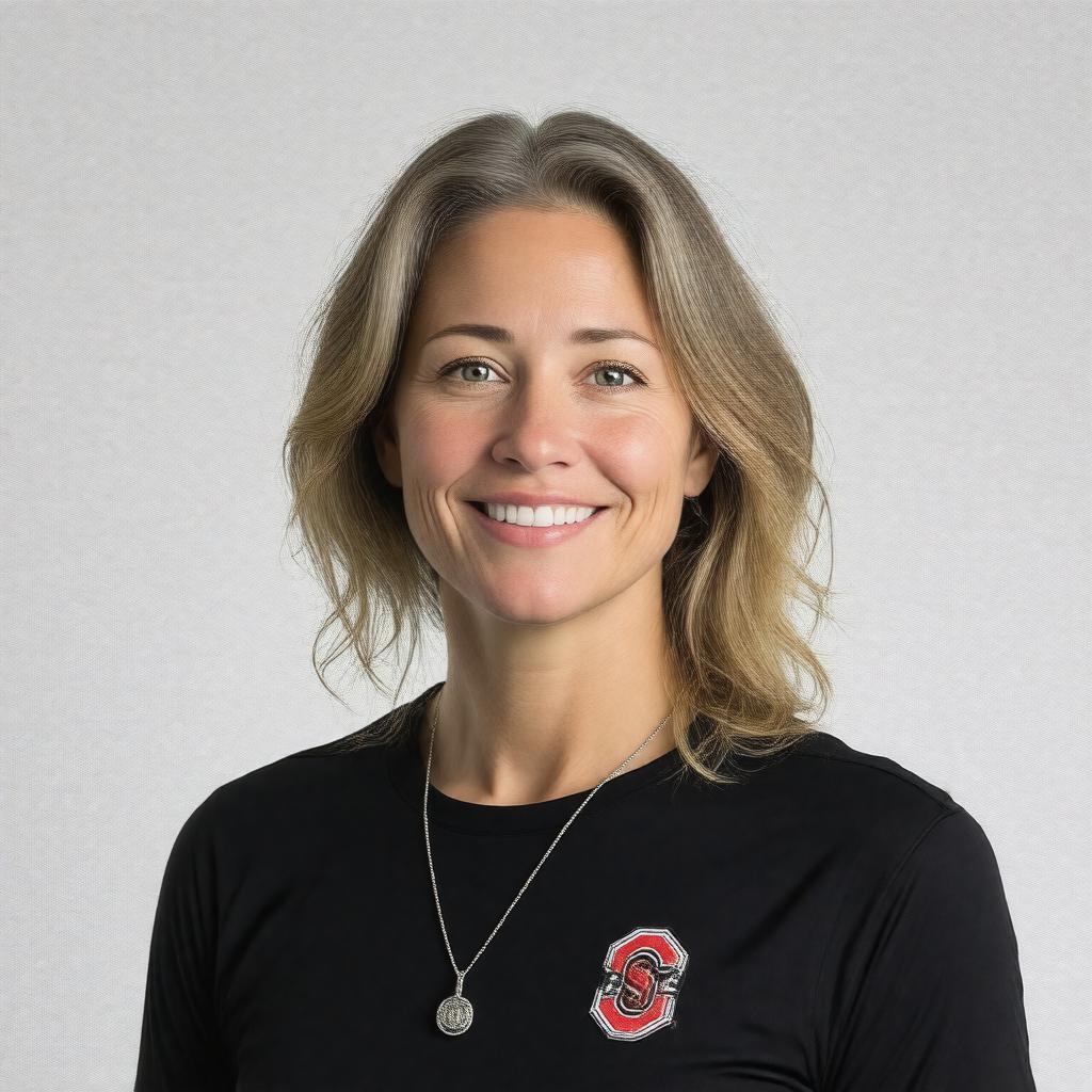 AI-created image of Jen Vrabel