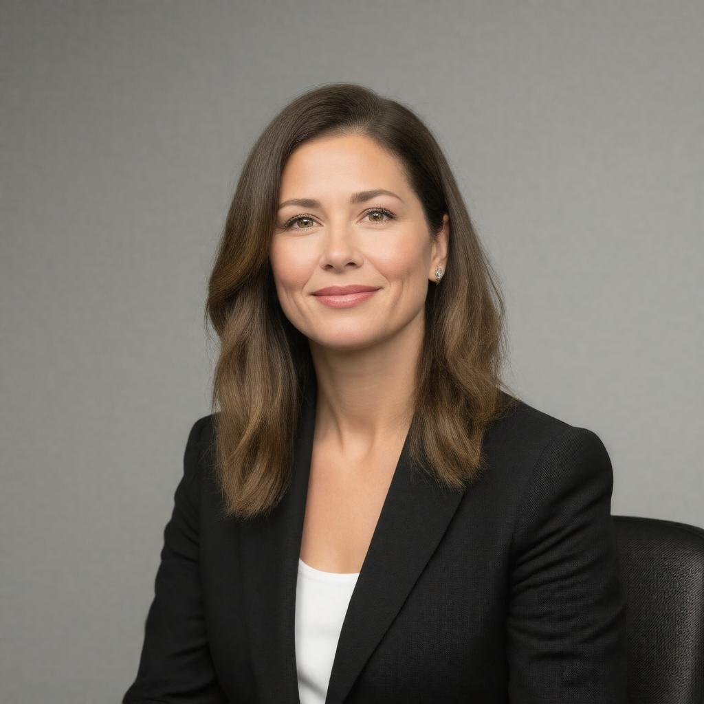 AI-created image of Jen Wolosin