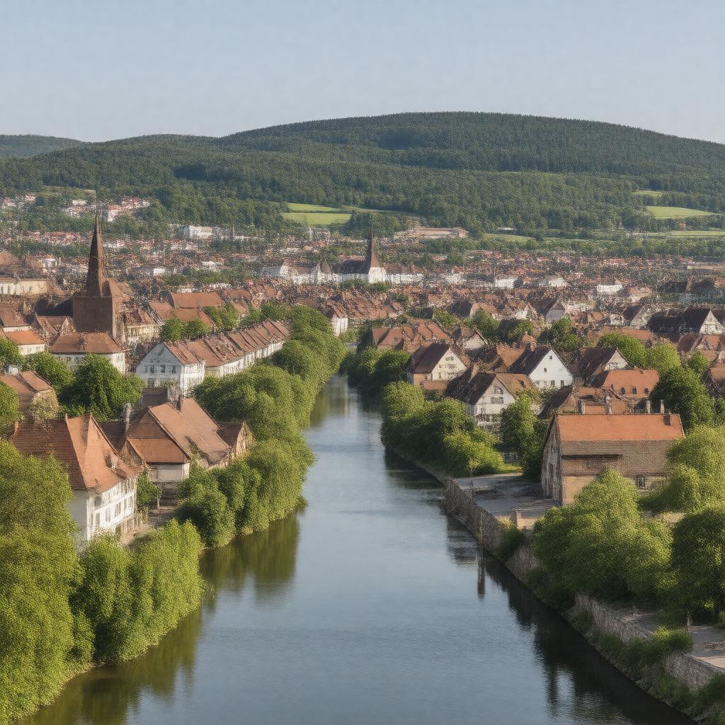 AI-created image of Jena